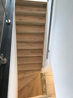 Traprenovatie