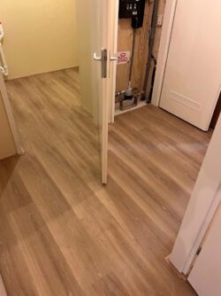 Pvc vloer