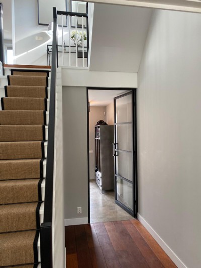 Stalen deuren en zijlichten