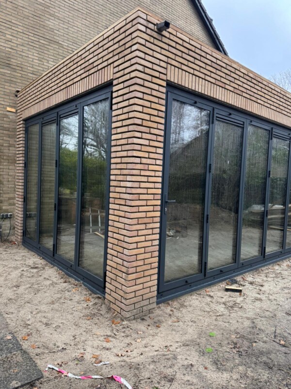 Aluminium harmonicadeur